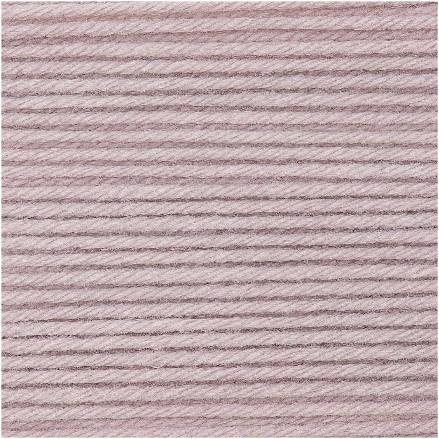 Rico Baby Dream dk uni - A Luxury Touch: Weiches Garn in Flieder von Rico Design, ideal für Babyprojekte.