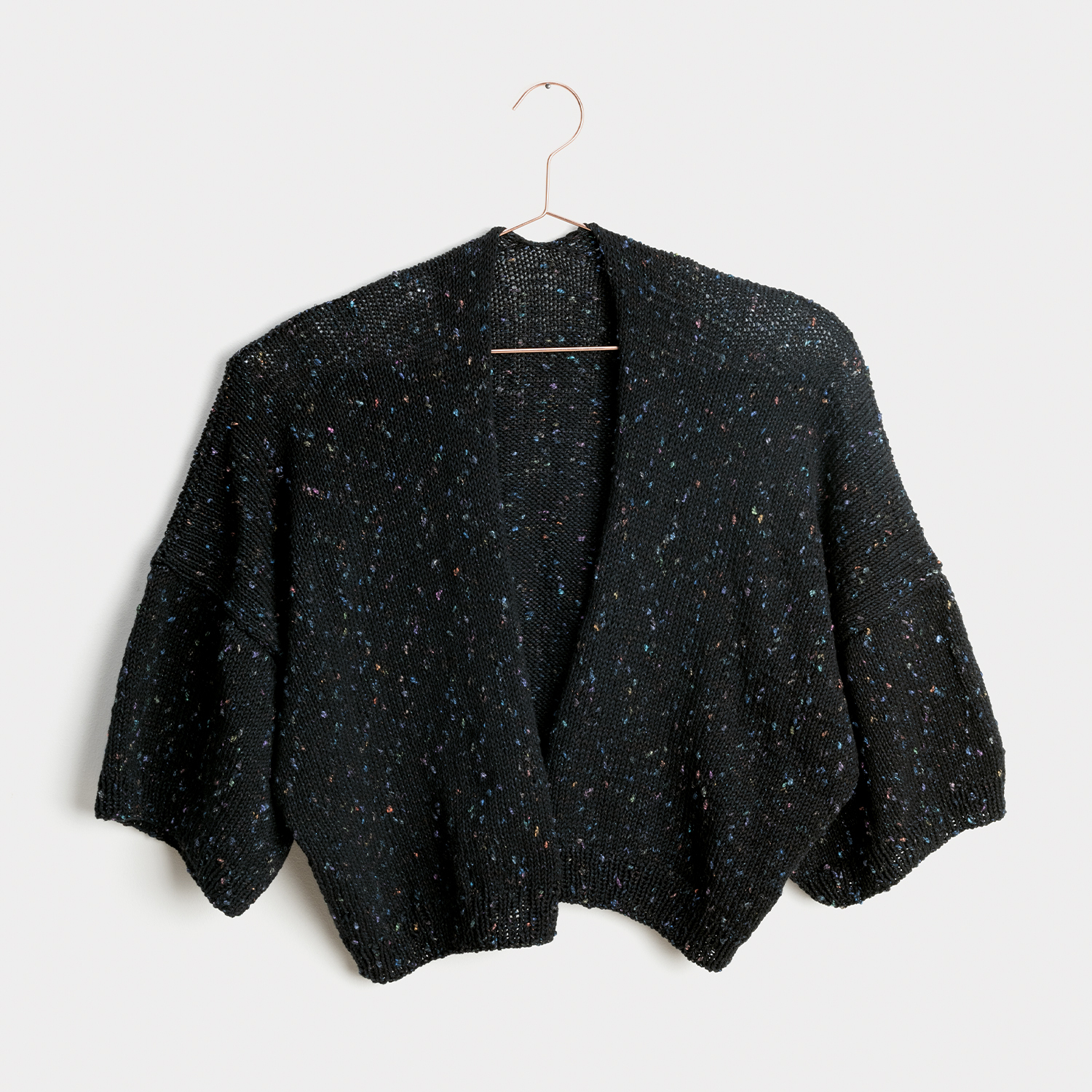 Strickanleitung Jacke aus Fashion Cotton Neps dk von Rico Design