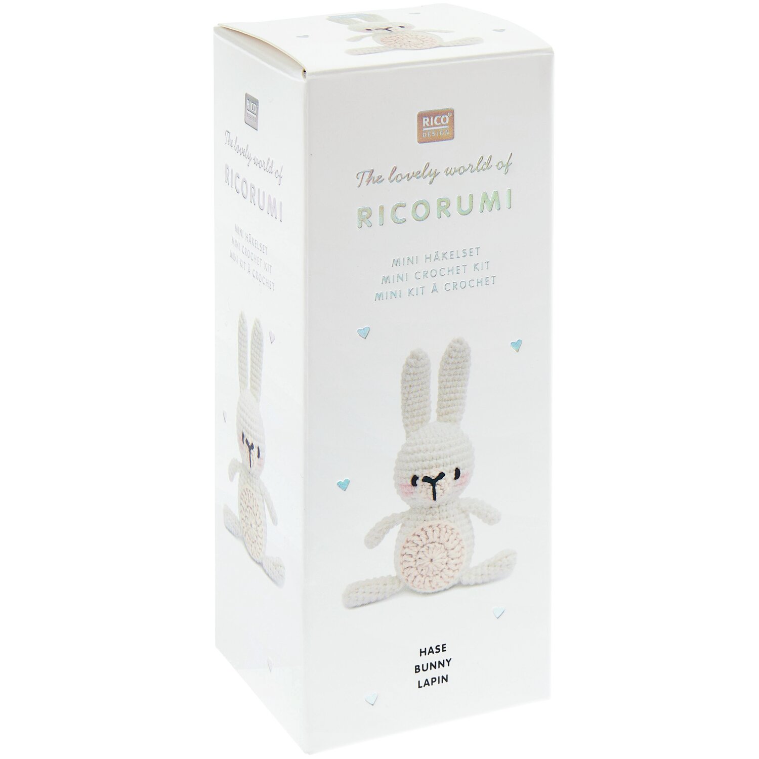 Ricorumi Mini Easy Häkelset - Häschen von Rico Design