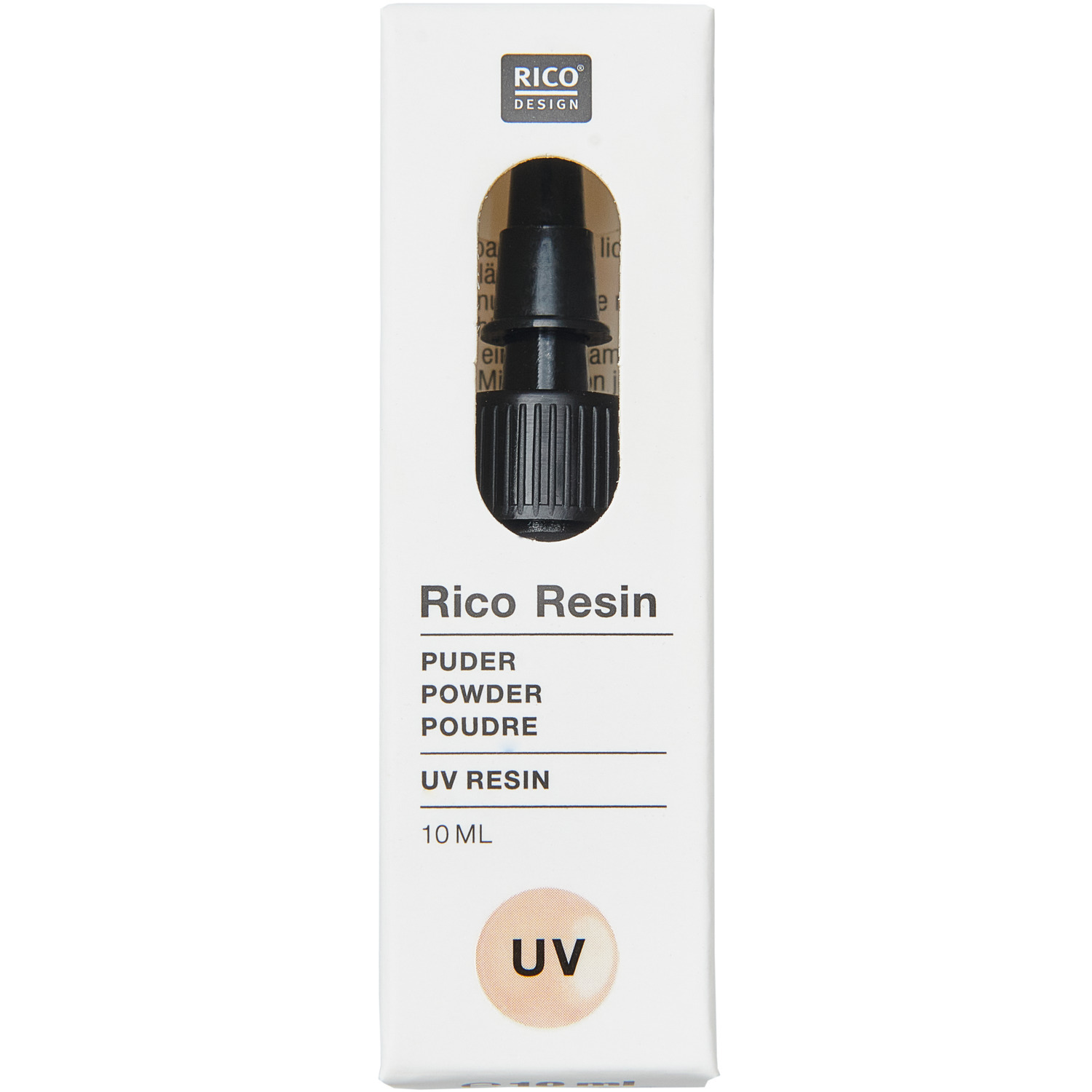 UV Resin 10ml Farbe Puder von Rico Design