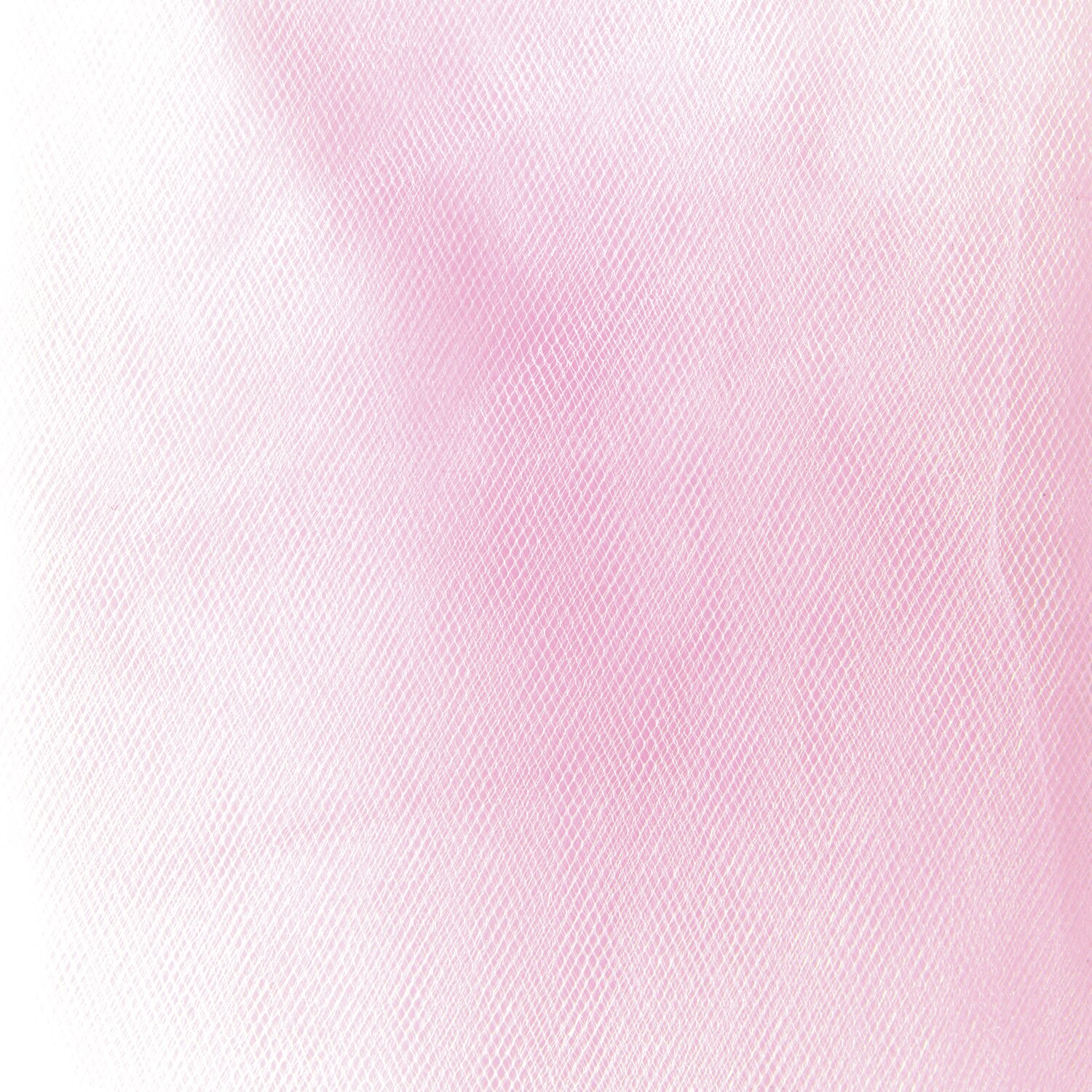 Tüll extra steif 50cm 2,5m Farbe Rosa von Rico Design