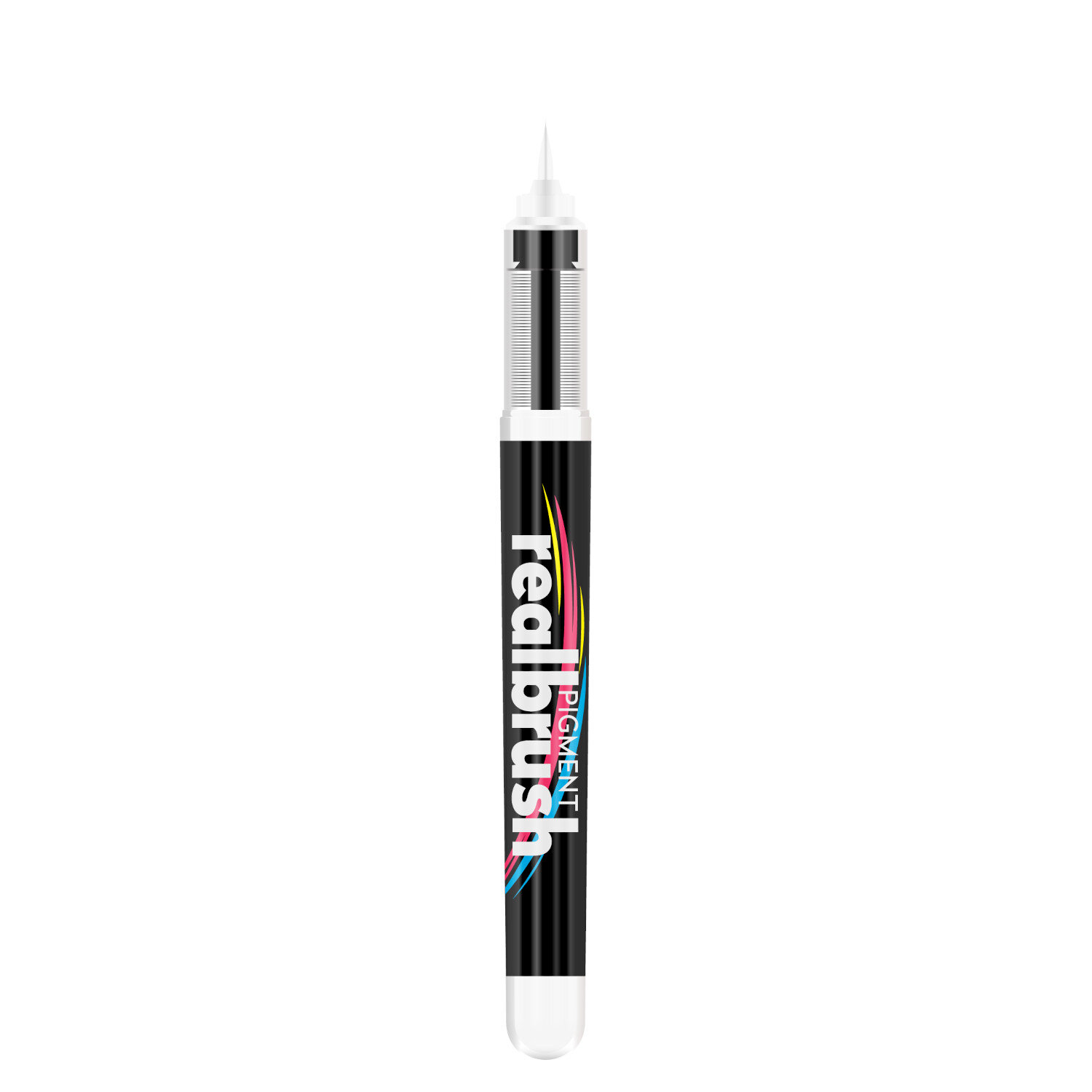 Realbrush Pigment Marker Farbe White 000U von Karin K.T.Skalscy KARIN 