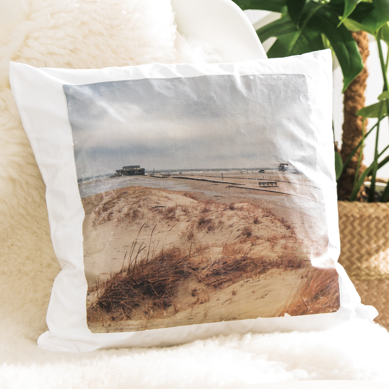 Bastelanleitung Fototransfer auf Stoff von idee. Creativmarkt 