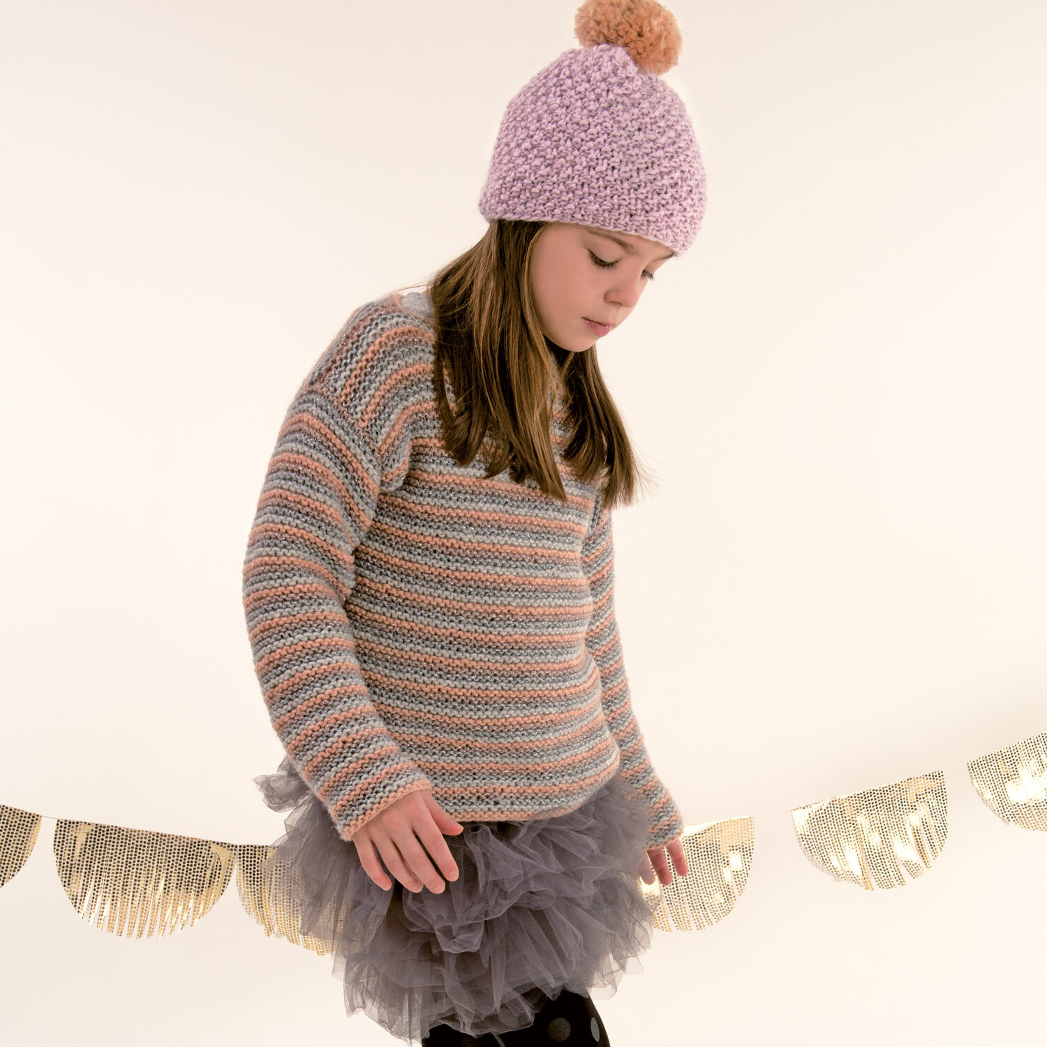Material für Strickanleitung (Farbalternative)