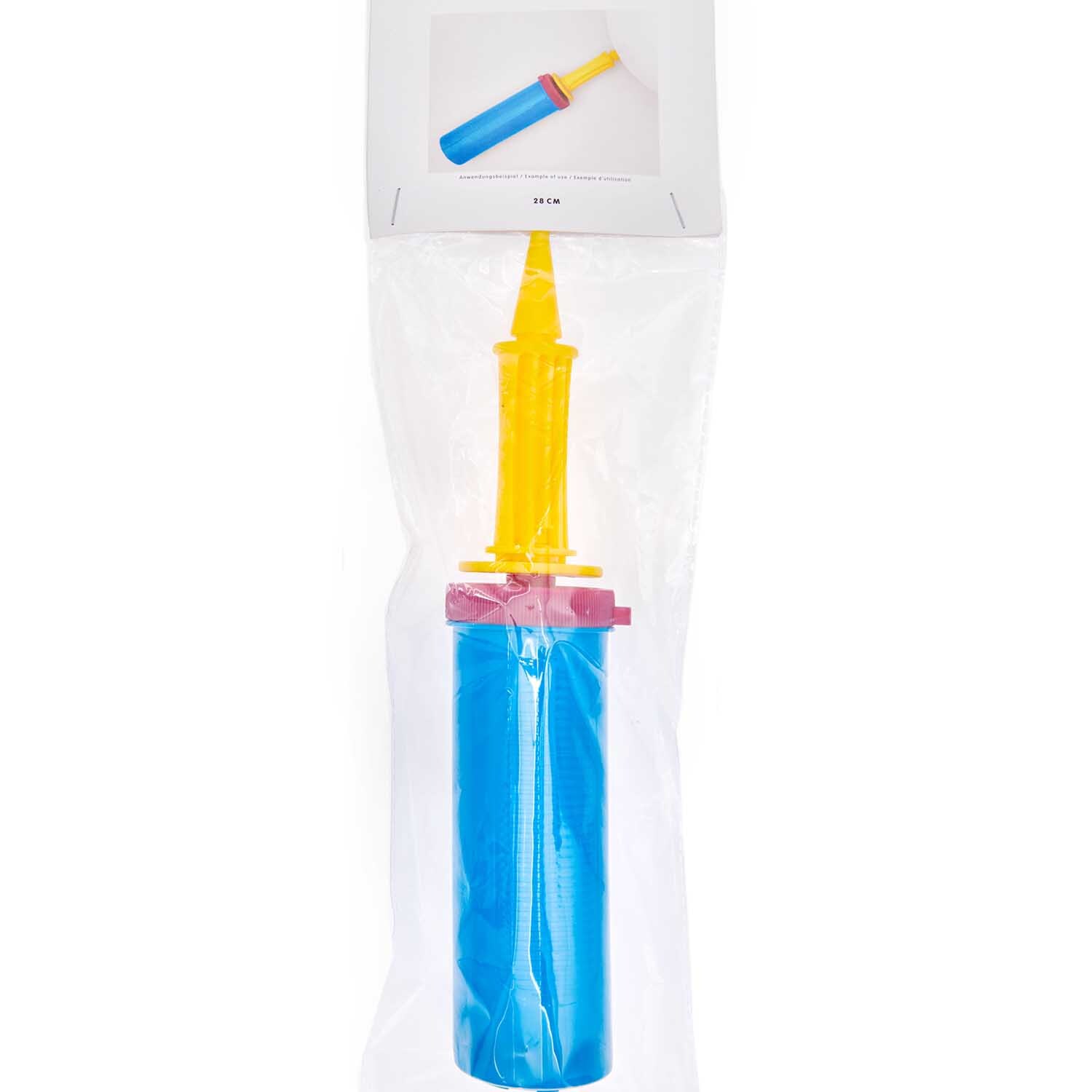 Ballonpumpe 28x4,7cm von Rico Design