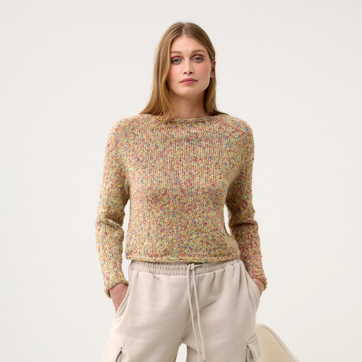 Strickset Pullover Modell 27 aus Die Neue Masche Nr. 9  von idee. Creativmarkt