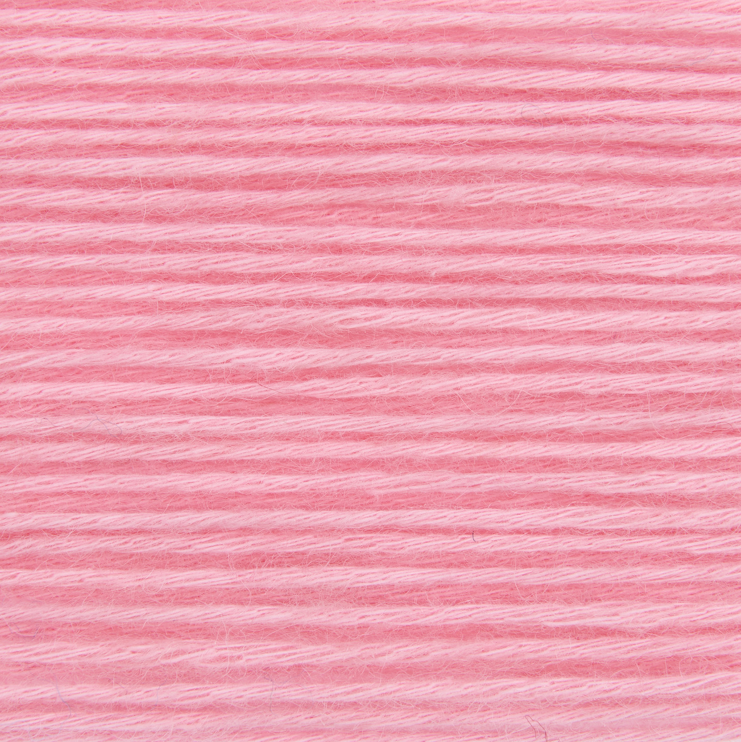 Creative Cotton Fleece dk in Pink von Rico Design, 100g Knäuel mit 250m Länge, ideal für Strickprojekte.