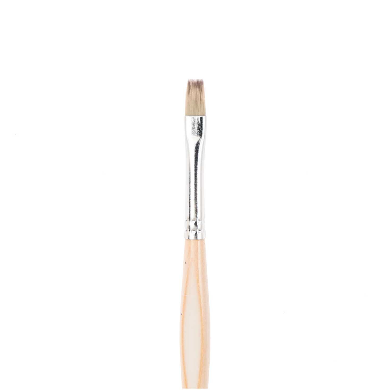 Pinsel Hobby Synthetic Ergonomic flach