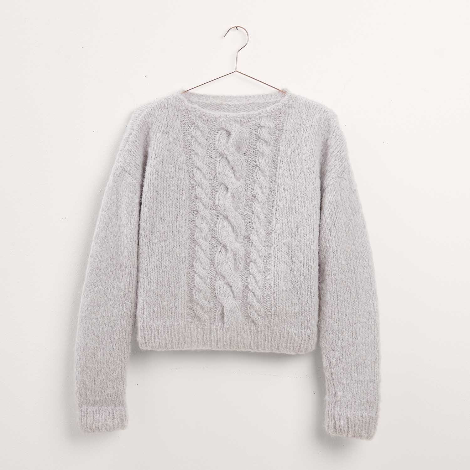 Strickanleitung Pullover aus Fashion Light Luxury von Rico Design