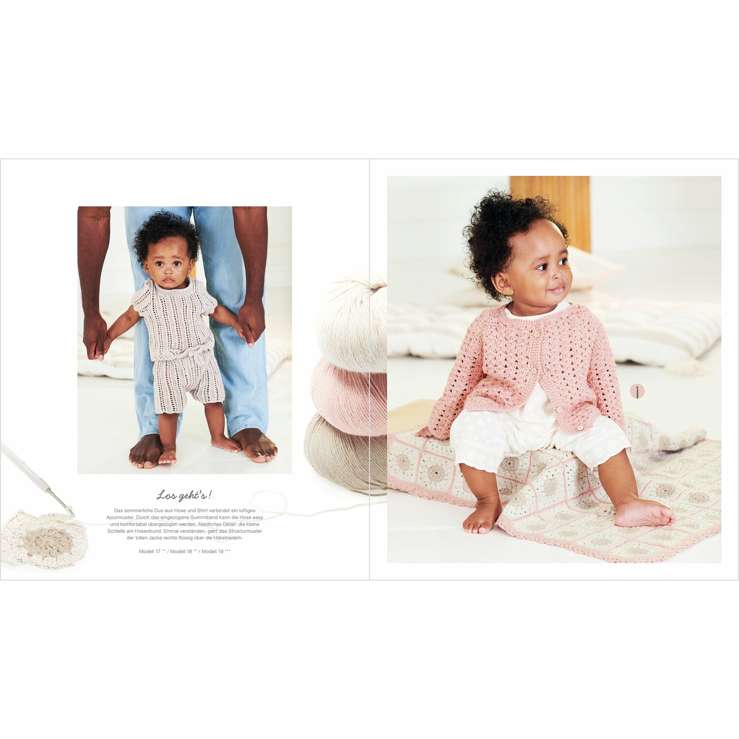 Rico Baby 043 Sprachauswahl deutsch von Rico Design