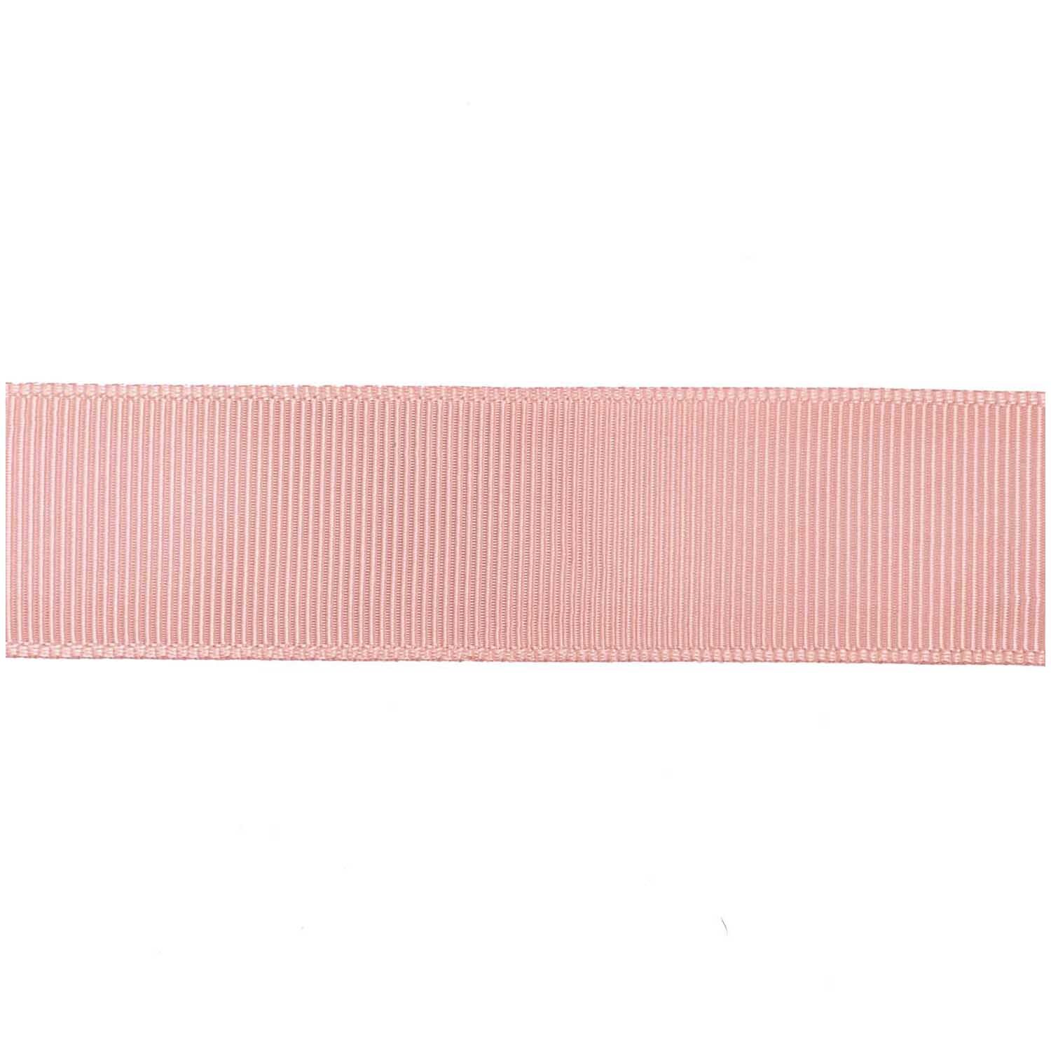 Paper Poetry Ripsband in zartem Mauve von Rico Design, 25mm breit und 3m lang, auf weißem Hintergrund. Ideal für kreative Projekte.