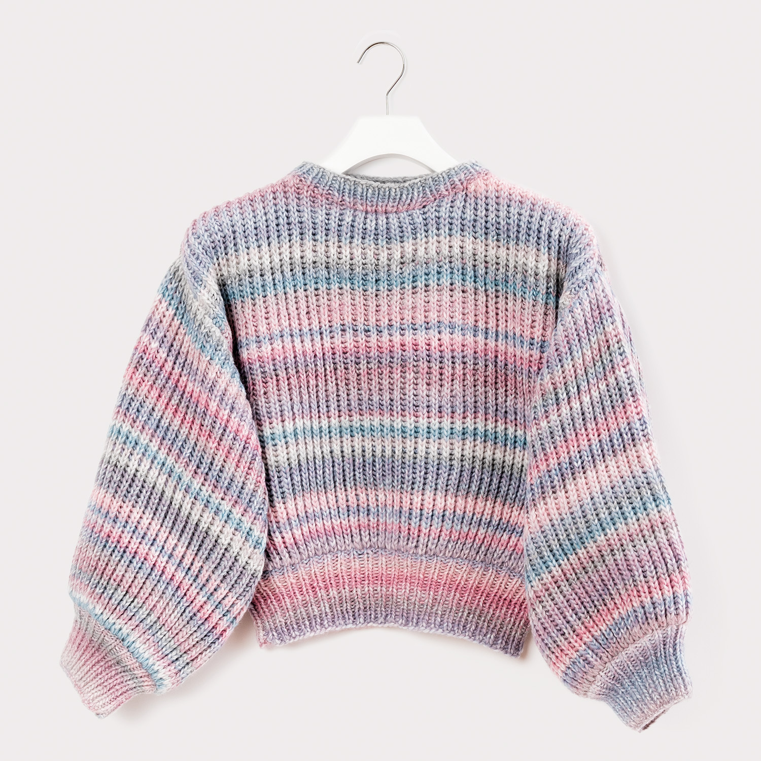 Strickanleitung Pullover aus Creative Melange Chunky von Rico Design