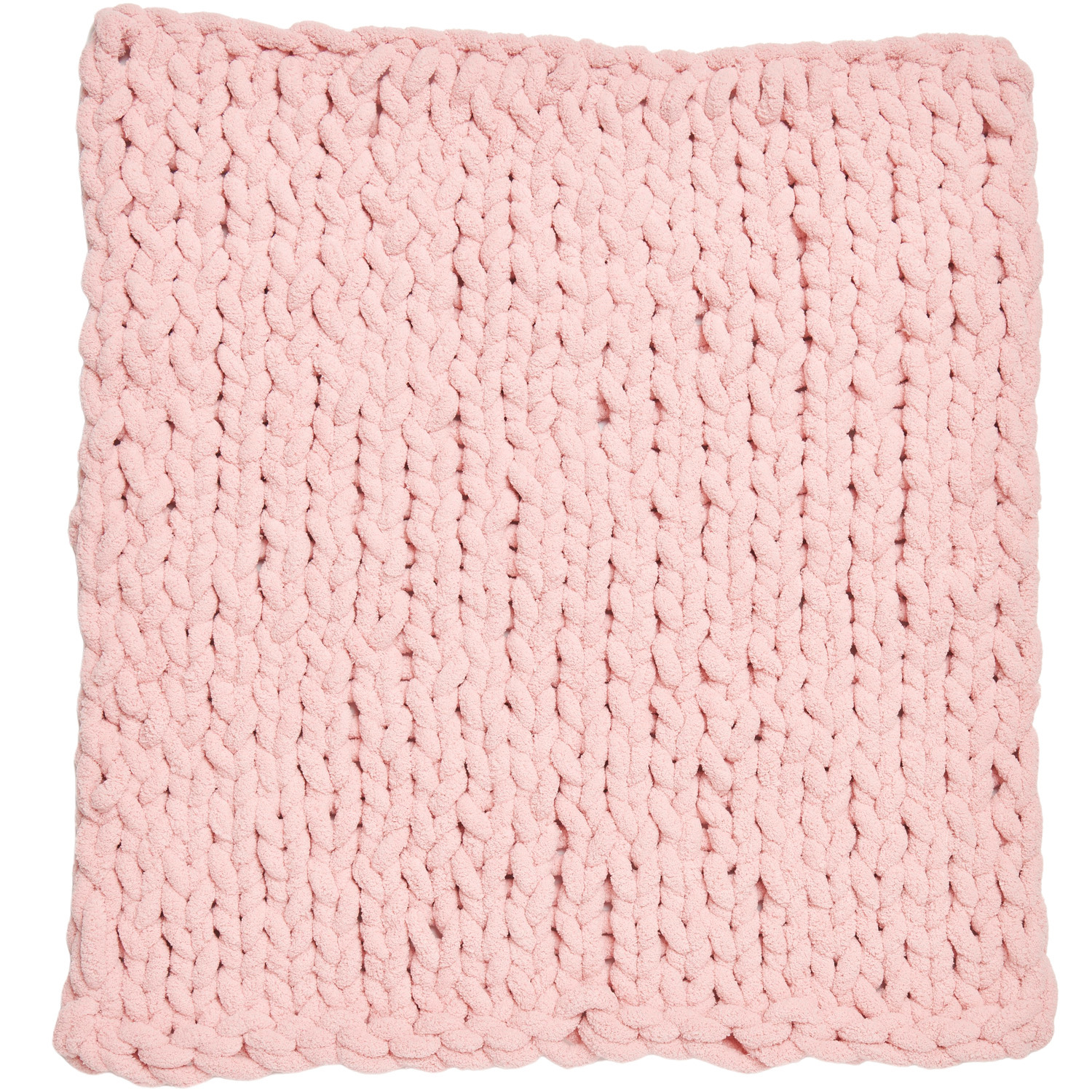 Chenillove Super Big: Weiches, rosa Chenille-Garn von Rico Design, ideal für Strickprojekte.