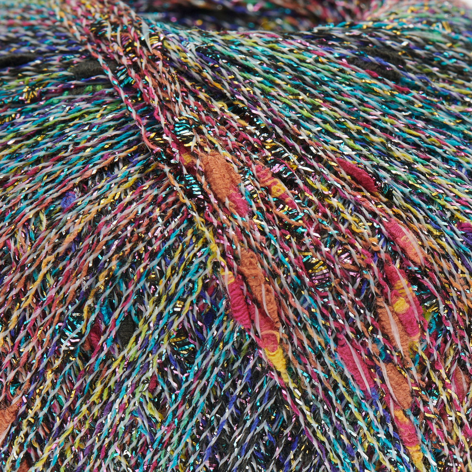 Creative Make It Rainbow Glitz 50g 525m Farbe Weiß von Rico Design