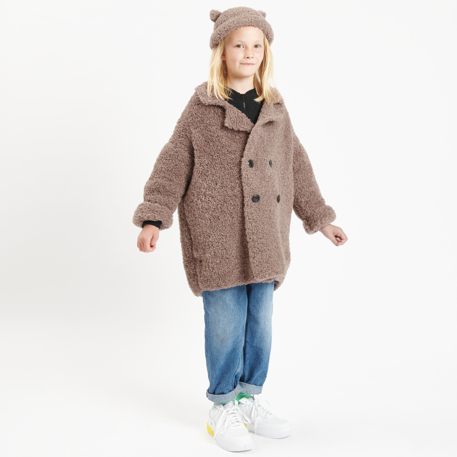 Strickset Mantel Modell 14 aus Rico Kids 13 von Rico Design