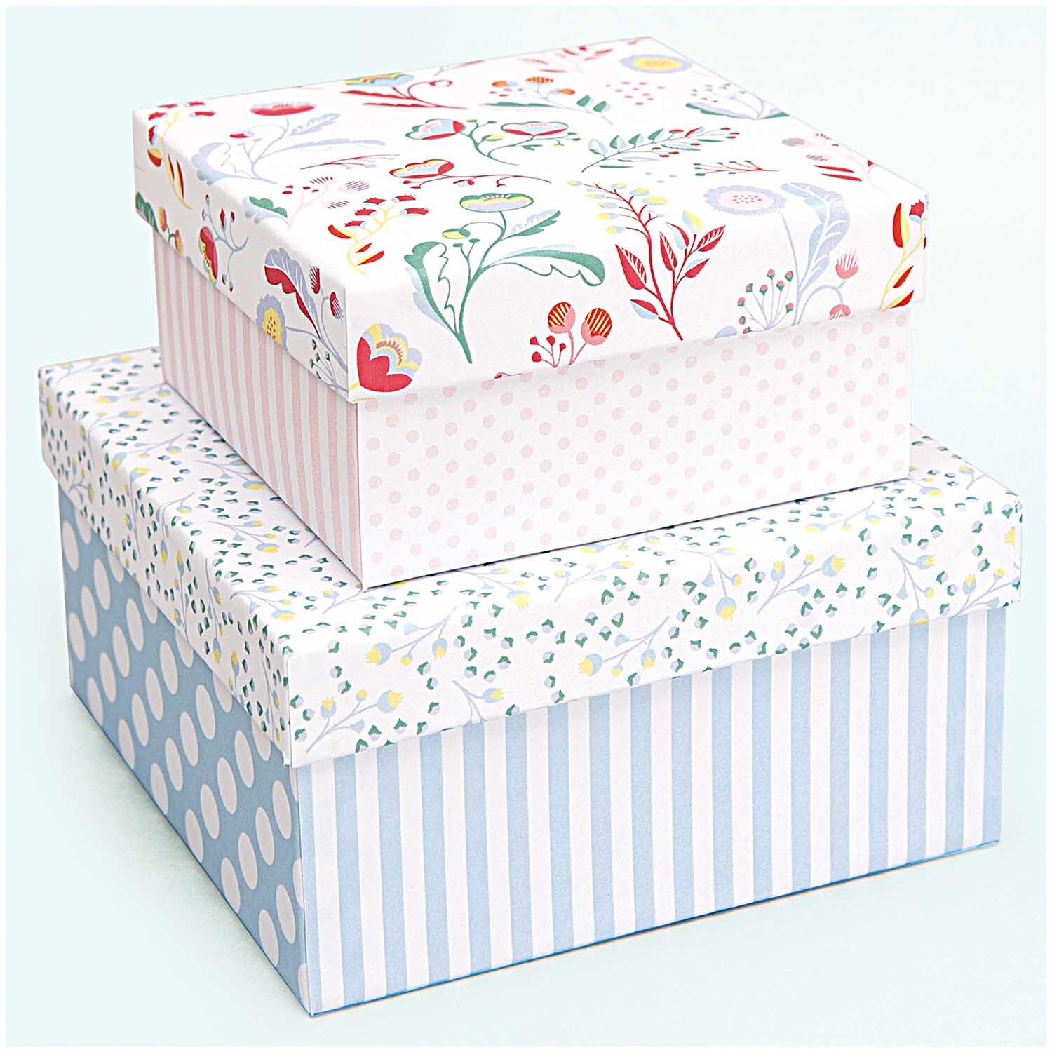 Quadratbox natur von Rico Design
