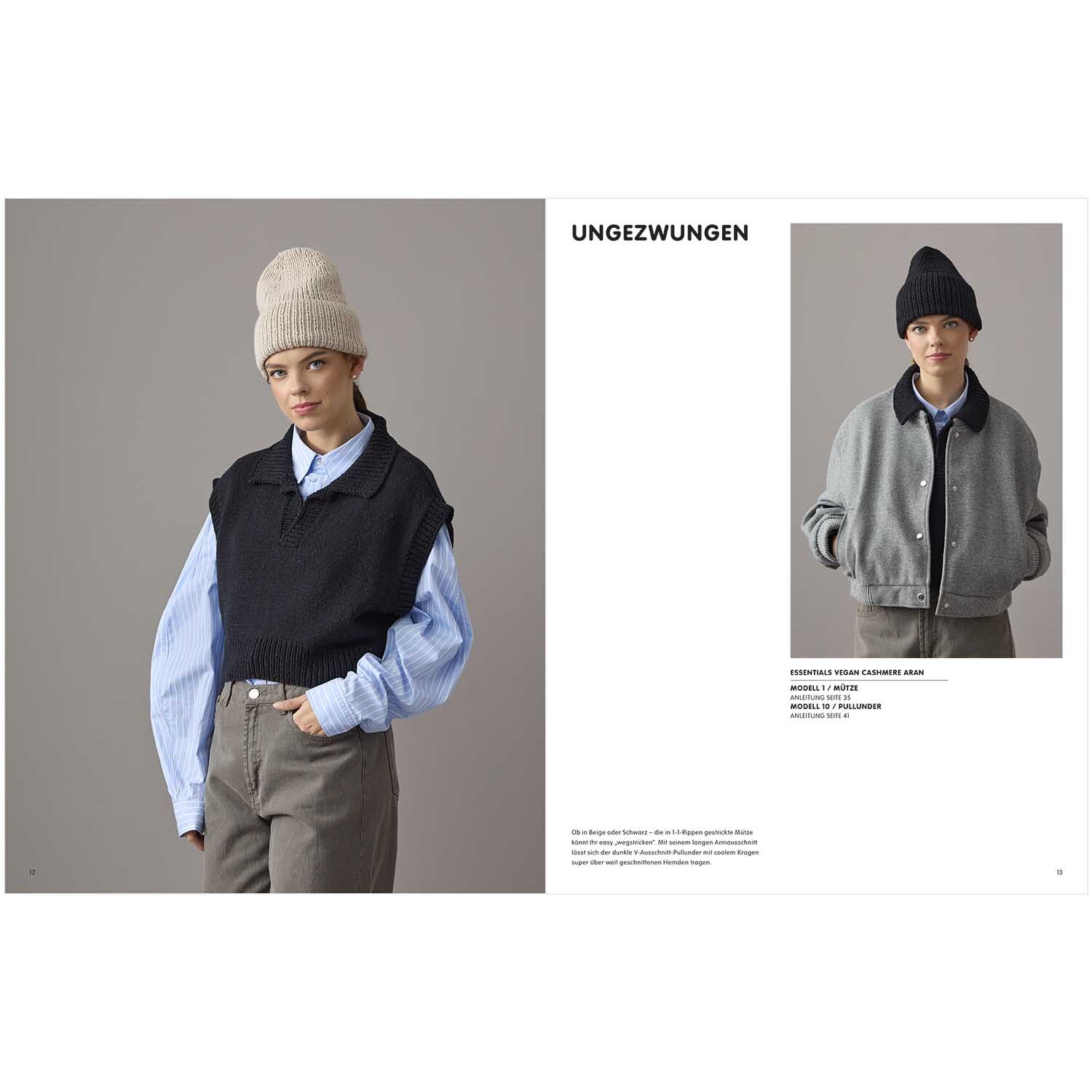 Vegan Cashmere Special Sprachauswahl deutsch von Rico Design