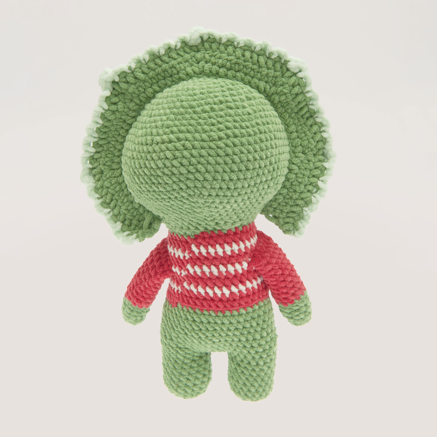 Häkelset Baby Dinosaur Modell 01 aus Chenillove Big Cuties von Rico Design