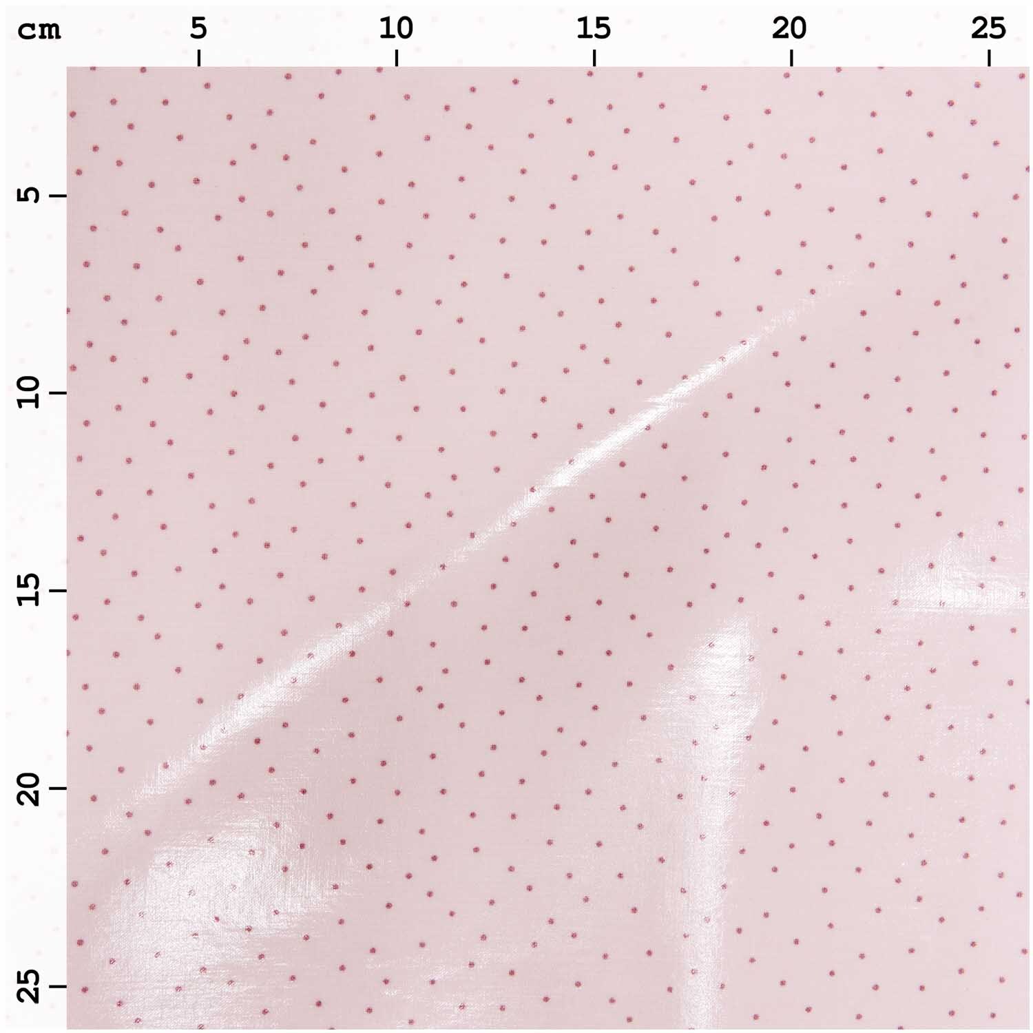 Druckstoff beschichtet Hygge Punkte rosa-metallic 140cm von Rico Design