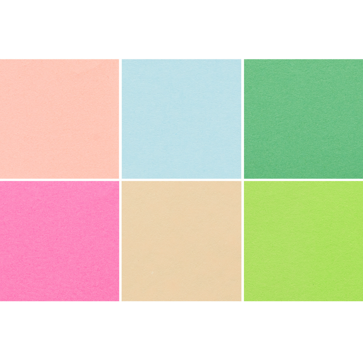 Paper Poetry Mini-Notizzettel-Box Multicolor 5x5cm 120 Blatt von Rico Design