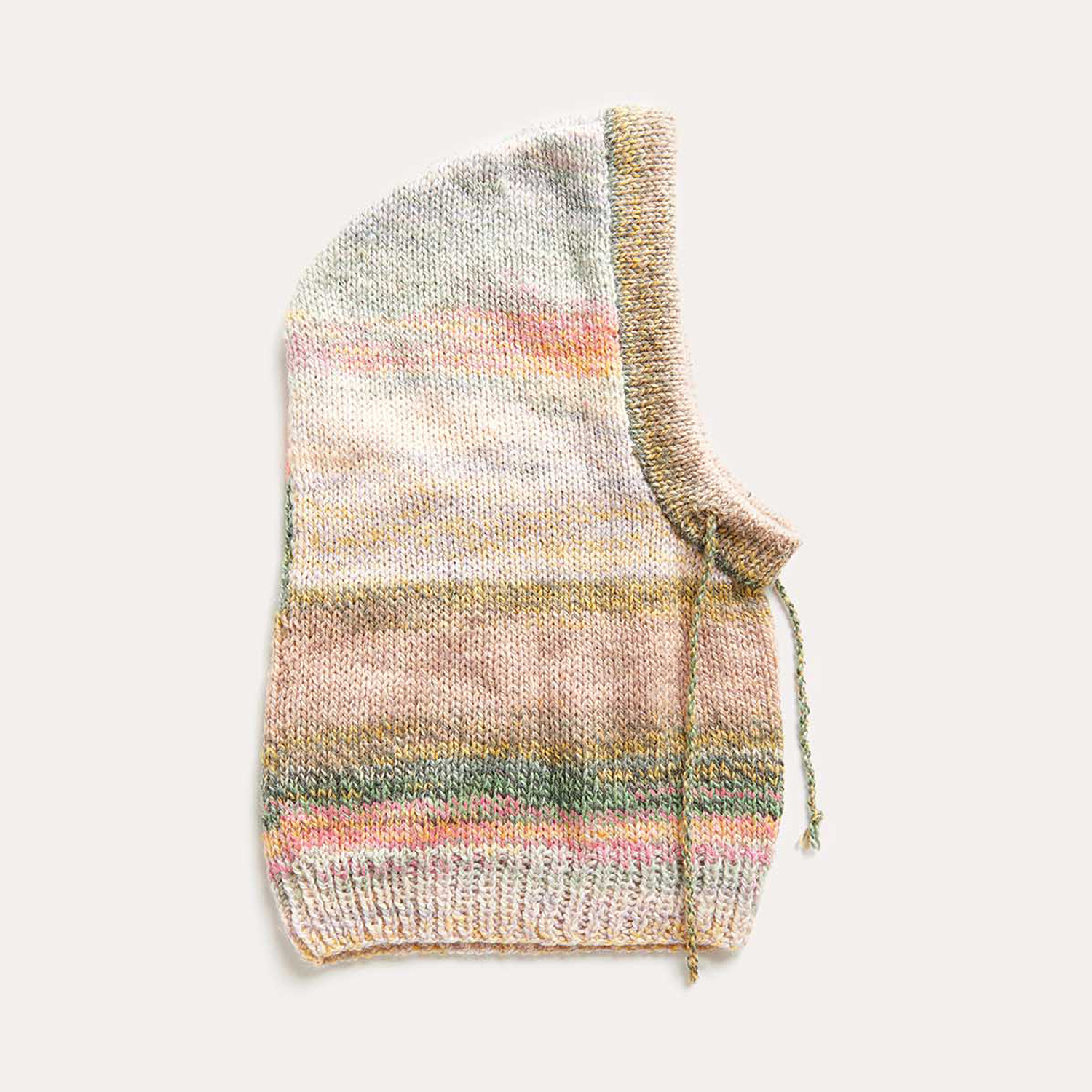 Gestrickte Balaklava: Modell 08 aus dem Heft Creative Chic Unique dk Special