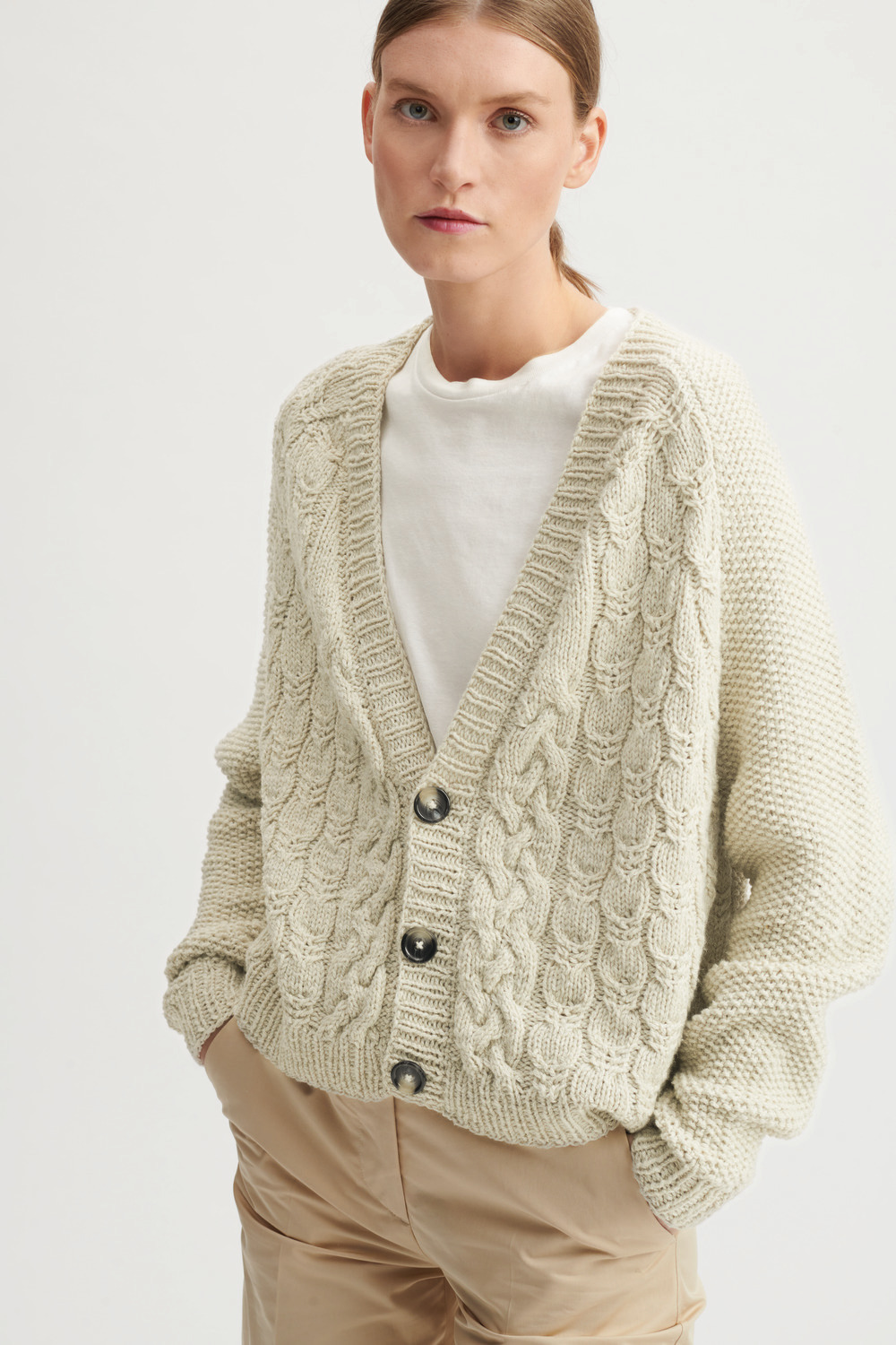 Strickset Jacke Modell 21 aus Made by Me Nr. 18  von Rico Design