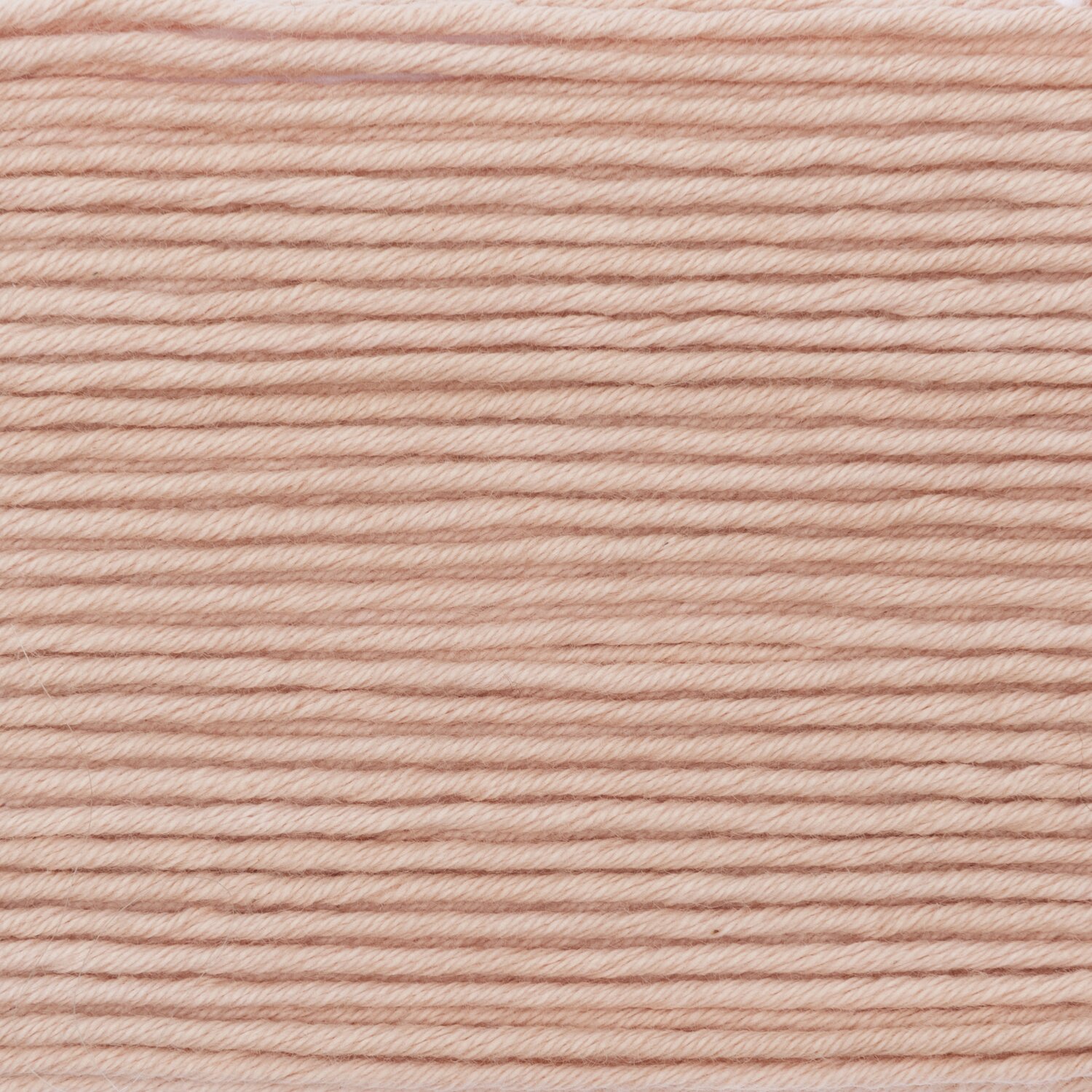 Essentials Organic Cotton aran, weiches Garn in Puder, ideal für Strickprojekte, 50g 90m.