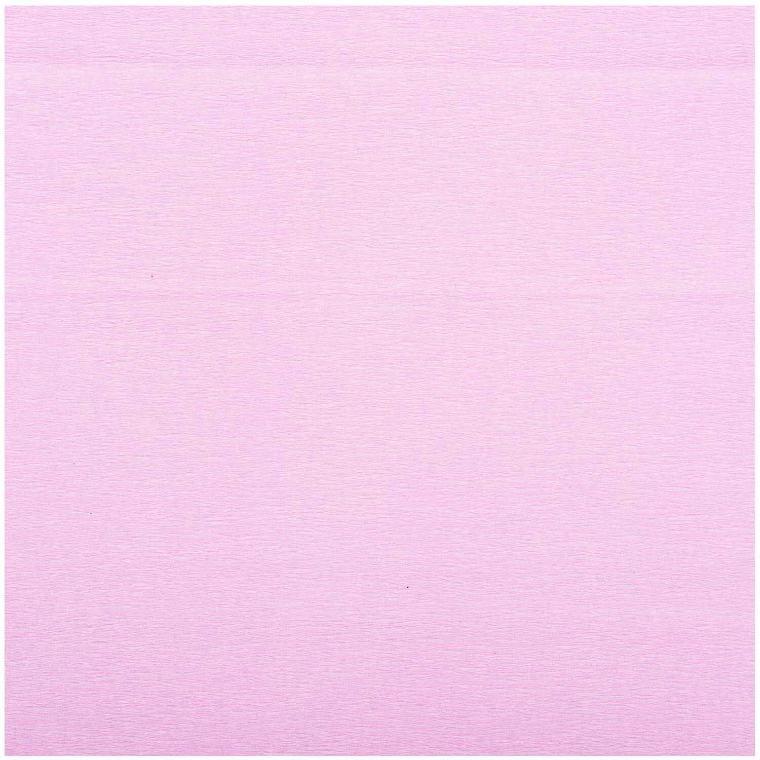 Krepp-Papier 50x250cm von Rico Design in zartem Rosa, ideal für kreative Bastelprojekte.