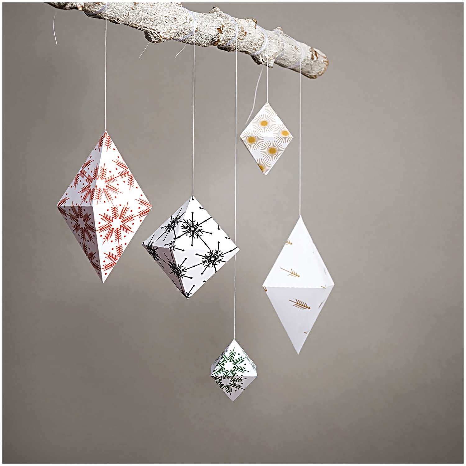 Paper Poetry Motivpapier Block 21x30cm 30 Blatt von Rico Design