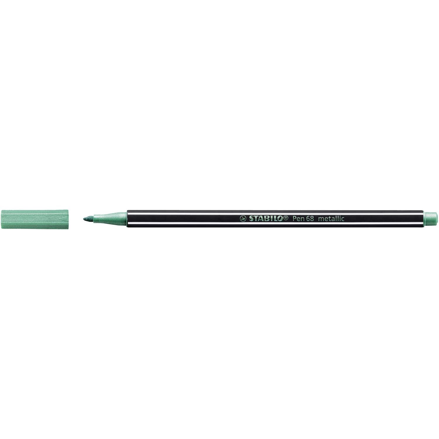Pen 68 metallic Farbe Grün von STABILO International 