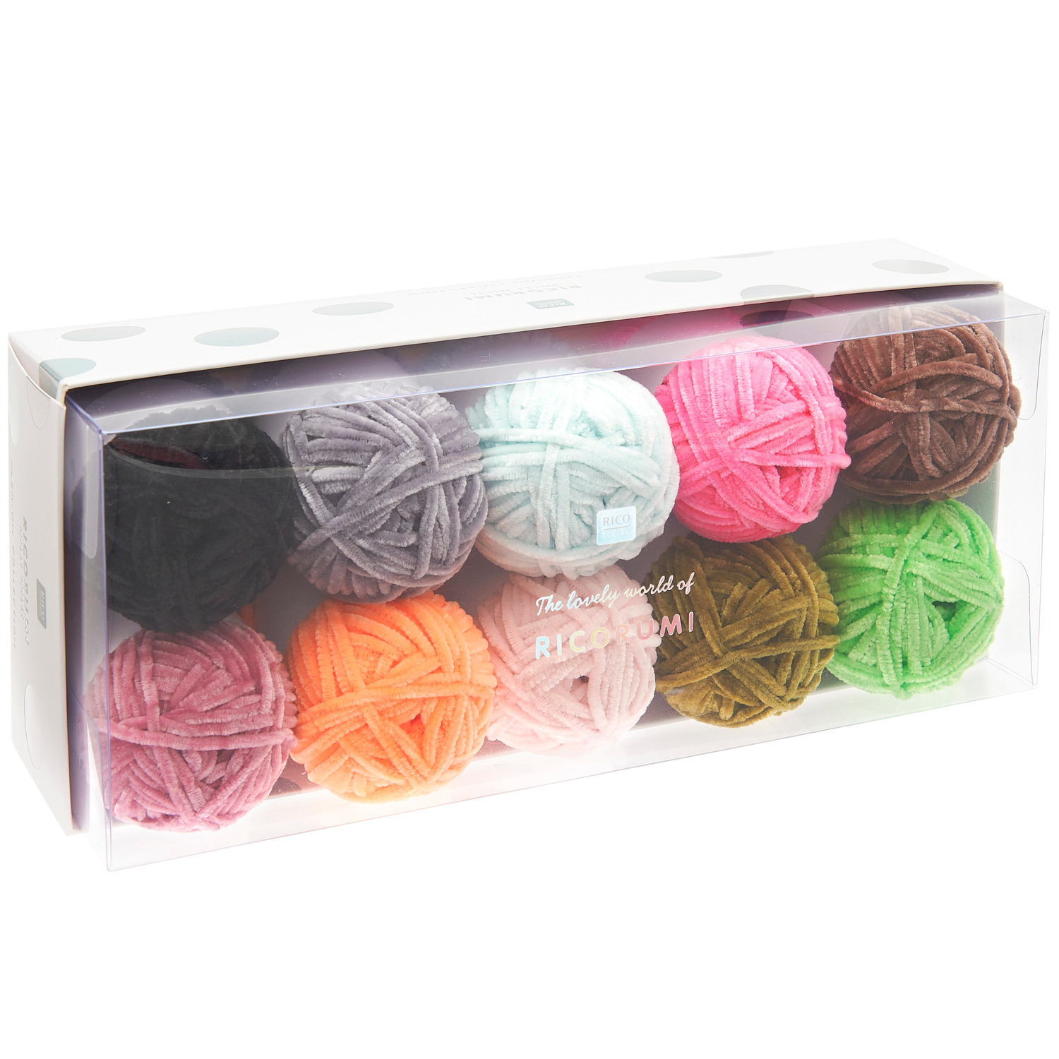 Nilli Nilli Set Fashion 10x25g von Rico Design