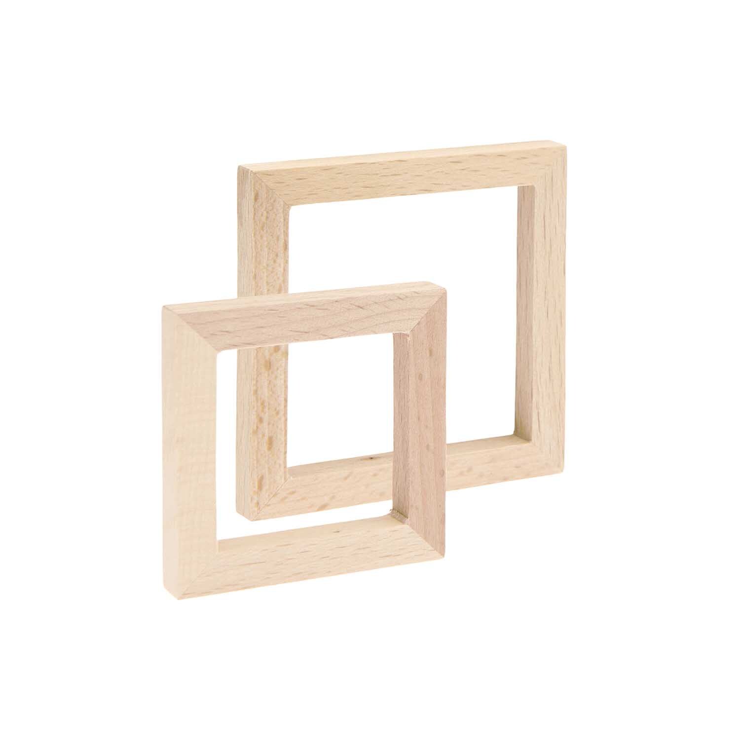 Dekorahmen quadratisch von Rico Design