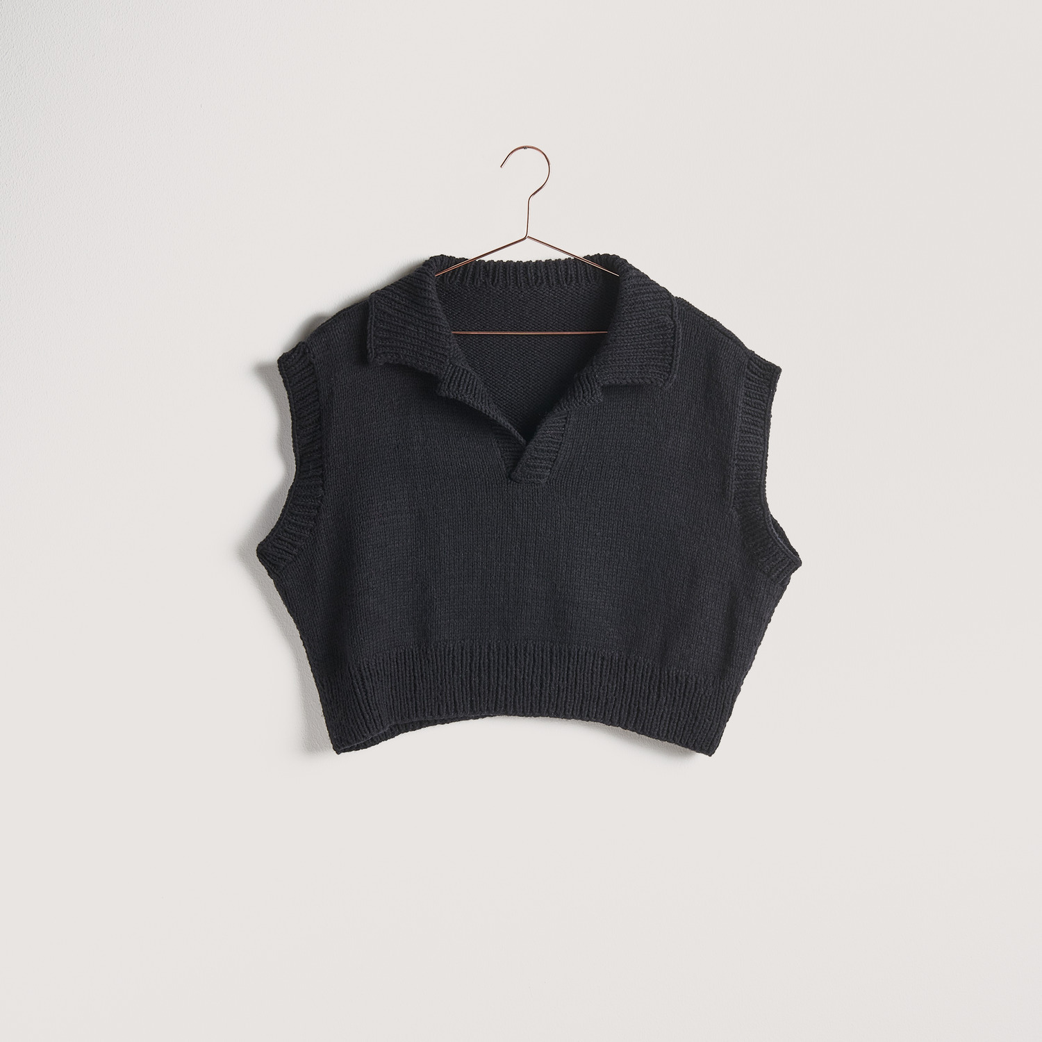 Strickset Pullunder Modell 10 aus Vegan Cashmere von Rico Design