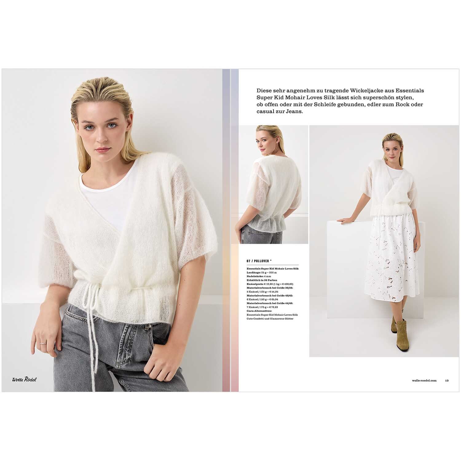 Die Neue Masche No. 12 Frühjahr-Sommer von idee. Creativmarkt