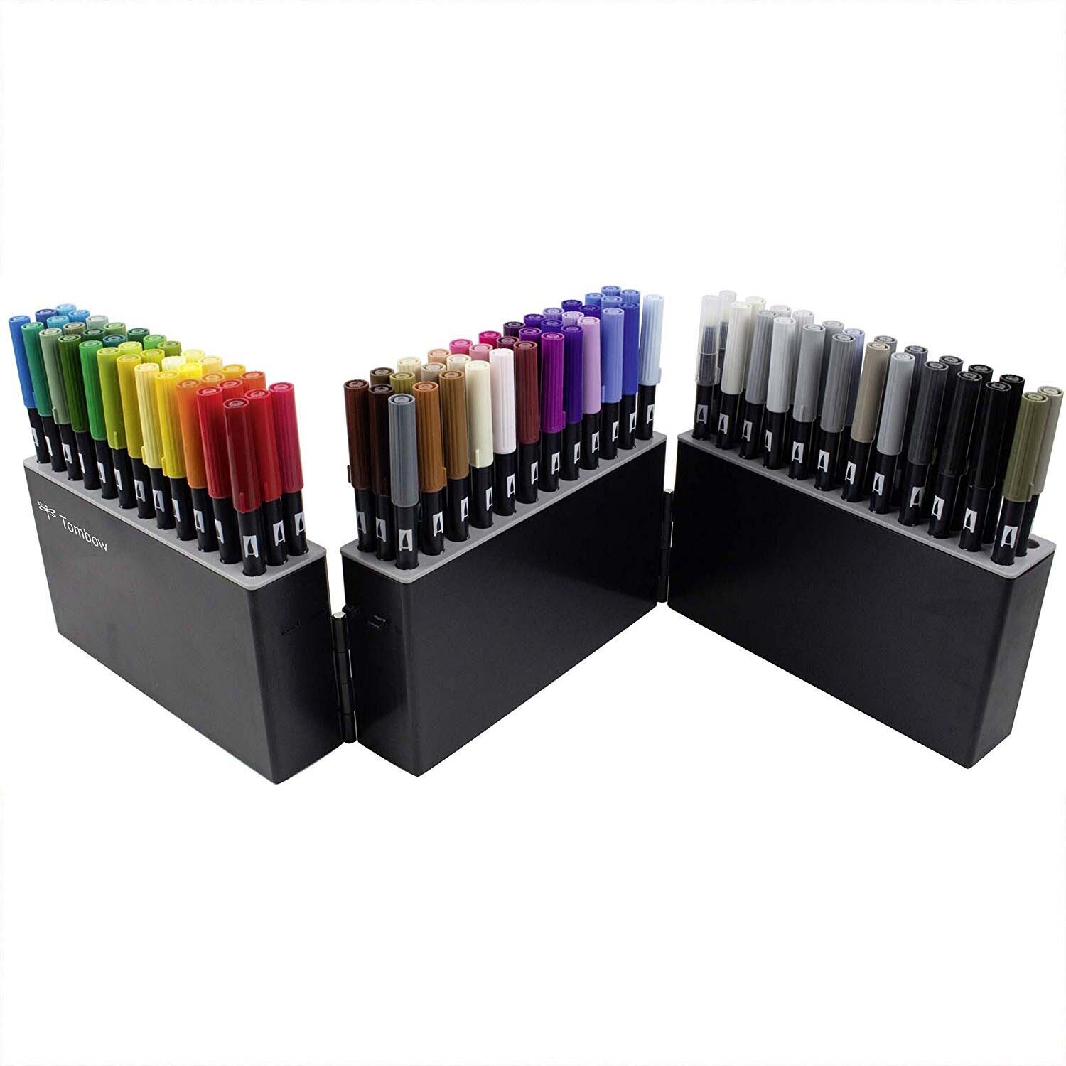 ABT Dual Brush Pen in der Stiftebox 107 Farben und Blender von Royal Talens