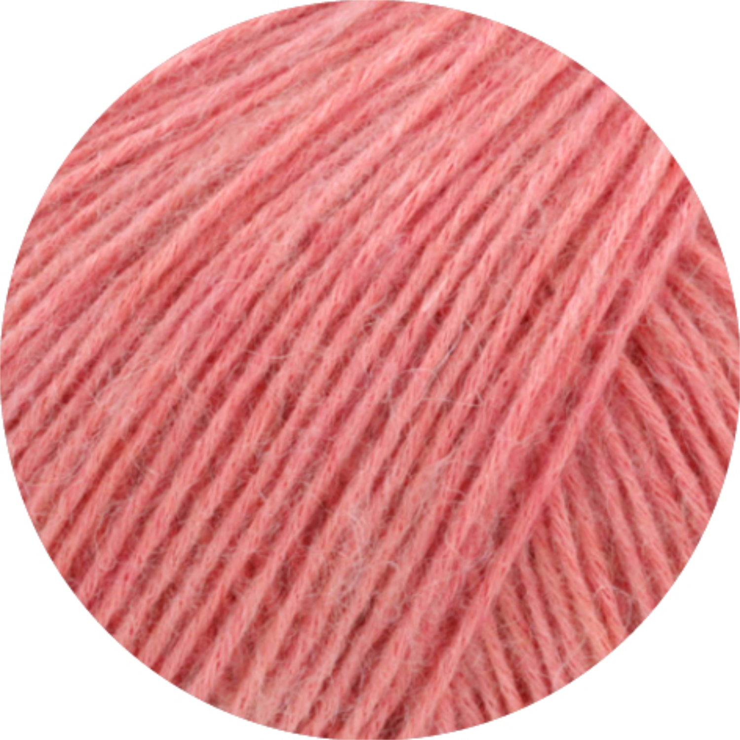 Ecopuno 50g 215m Farbe Lachsrosa von LANA GROSSA Mode mit Wolle Handels- und Vertriebs 