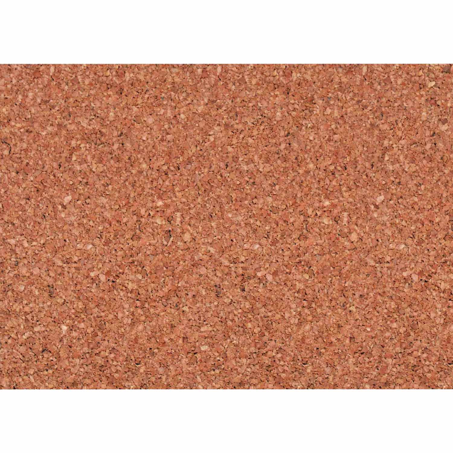 Fotokarton Holzbretter-Kork 50x70cm 300g/m² in Orange und Braun, ideal für kreative Bastelprojekte.