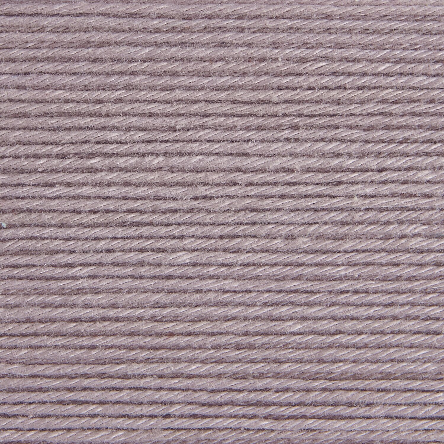 Rico Cotton, weiches Garn in Mauve, ideal für Strickprojekte. 50g Knäuel mit 125m Länge.