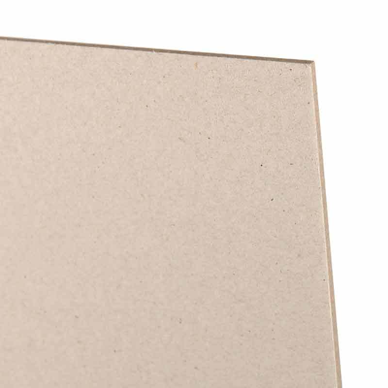 Graupappe 3mm 60x80cm von Canson, beige, zeigt eine glatte Oberfläche und präzise Kanten. Ideal für kreative Projekte und Modellbau.
