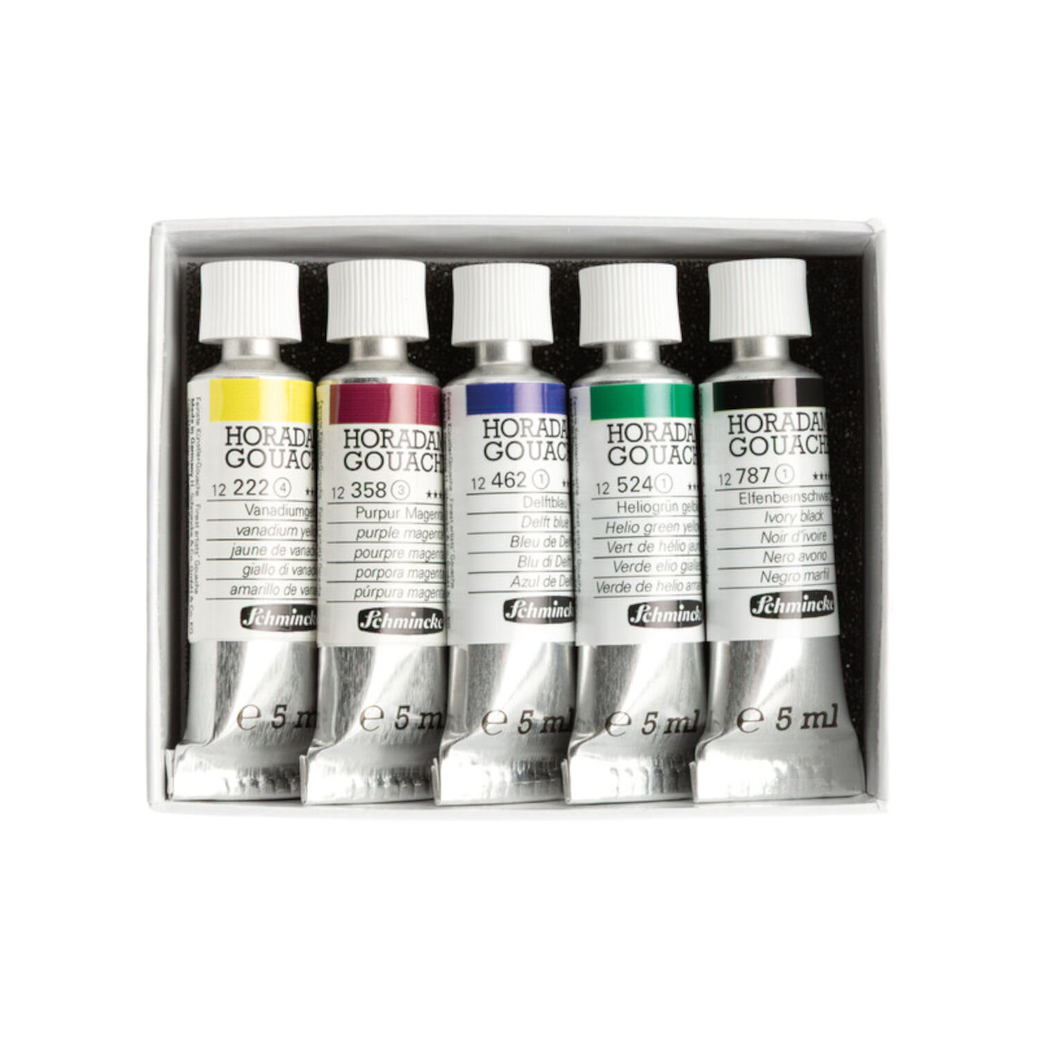 Horadam Gouache Set Polarlicht 5x5ml von H. Schmincke & Co. 