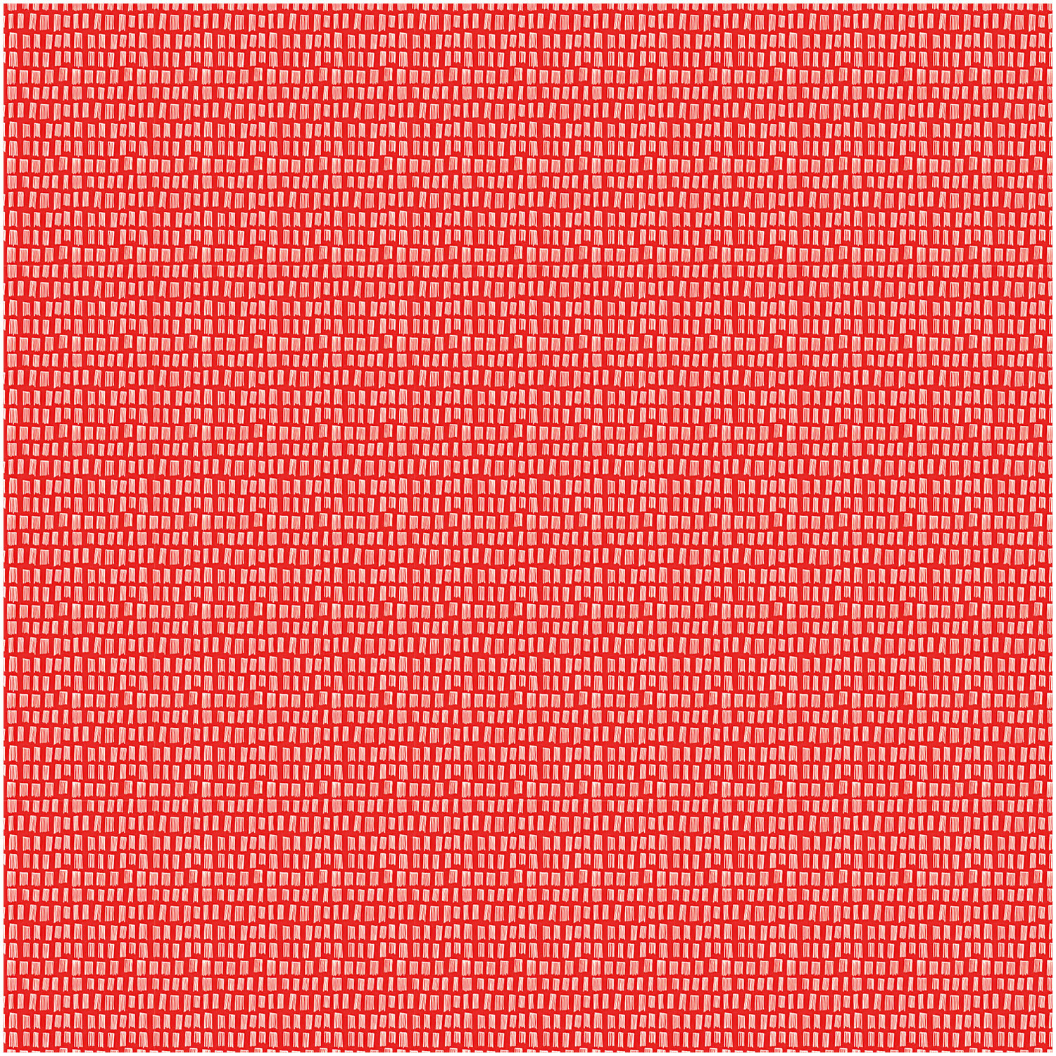 Druckstoff Jardin Japonais Striche rot 140cm zeigt ein rotes, strukturiertes Muster von Rico Design.