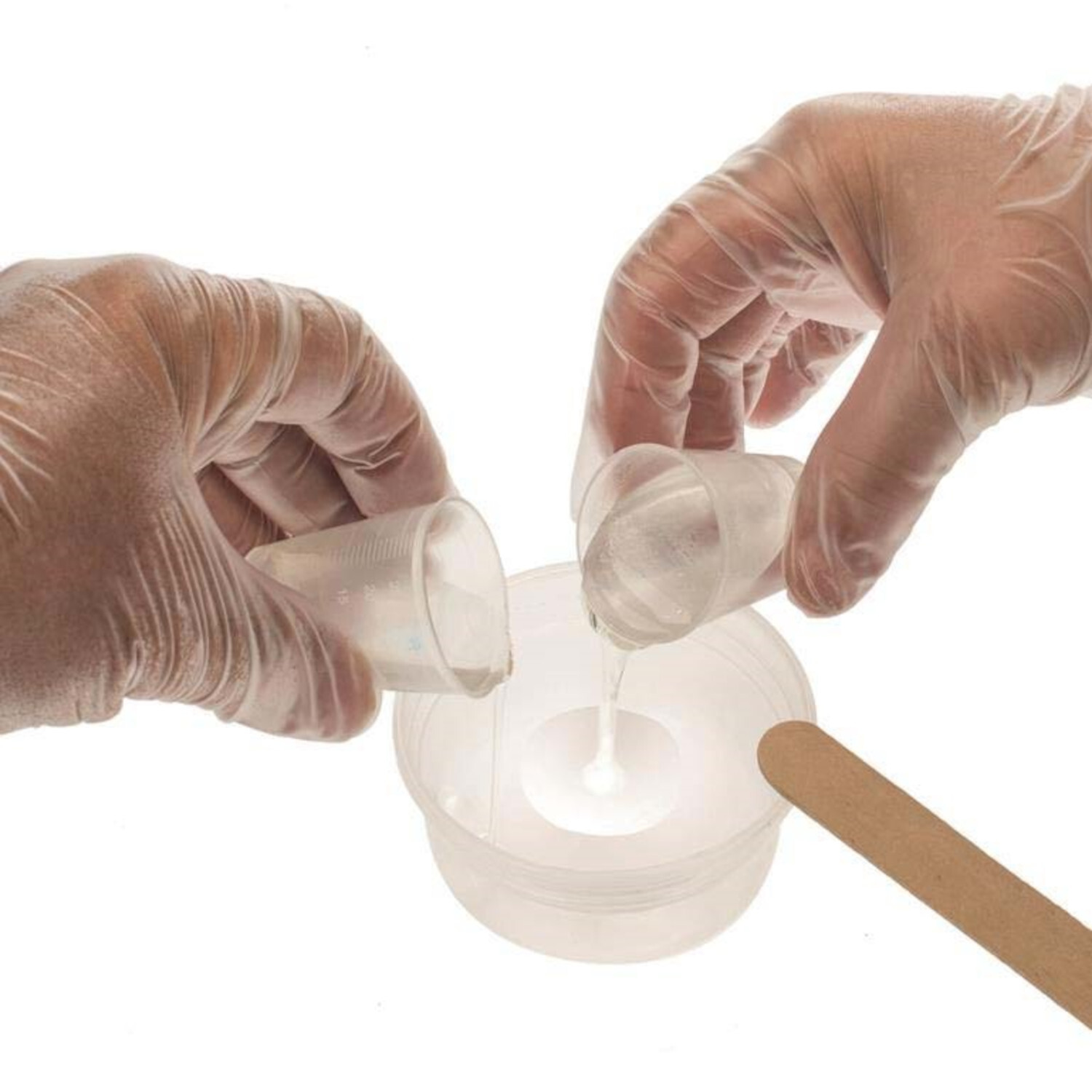 Crystal-Gießharz Größe 150ml von GLOREX 