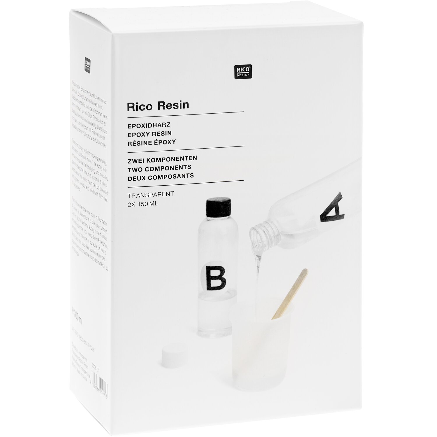 Epoxidharz transparent von Rico Design