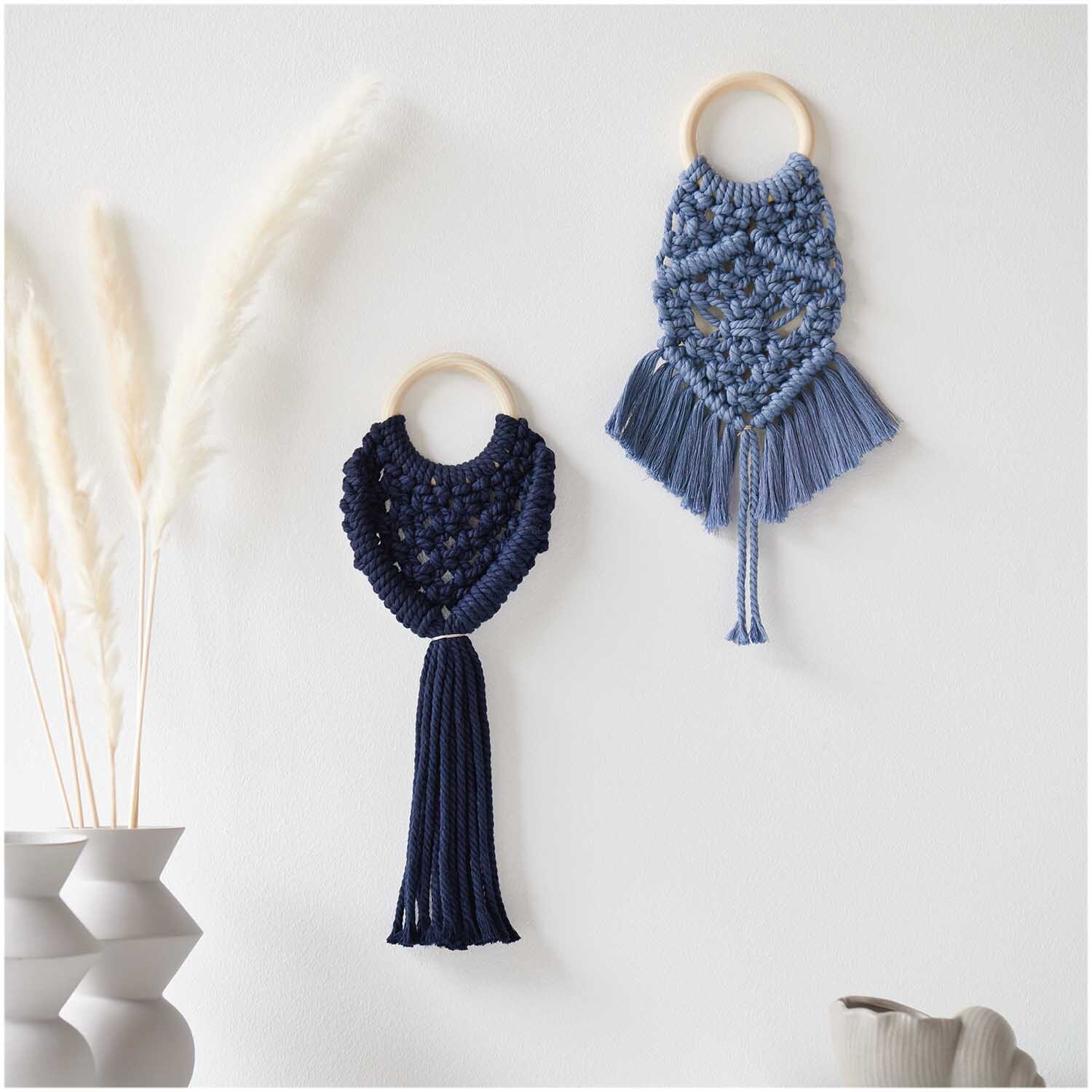 Makramee Set Mini Wandbehang II aus Rico Macrame von Rico Design