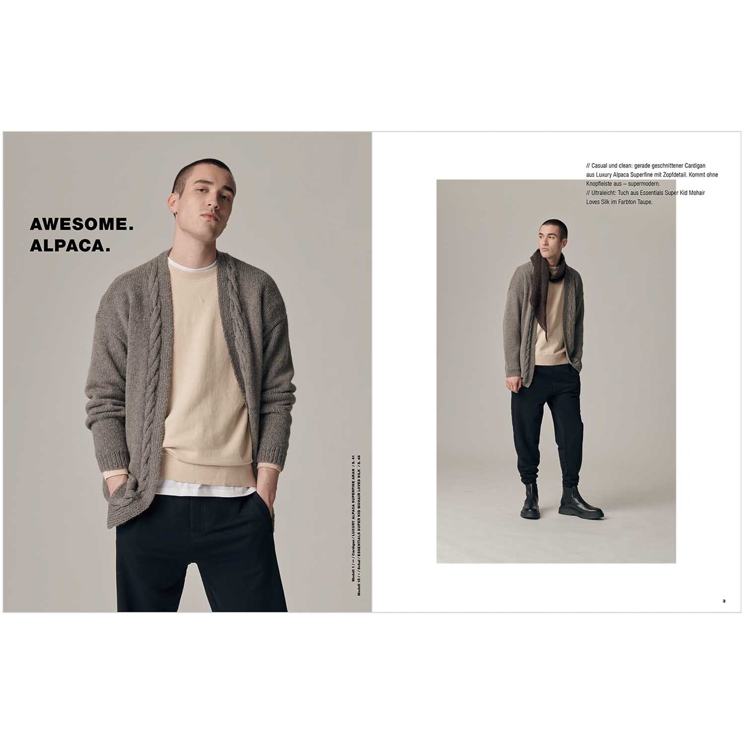 Made by Me Men No. 2 Fashion Edition von Rico Design