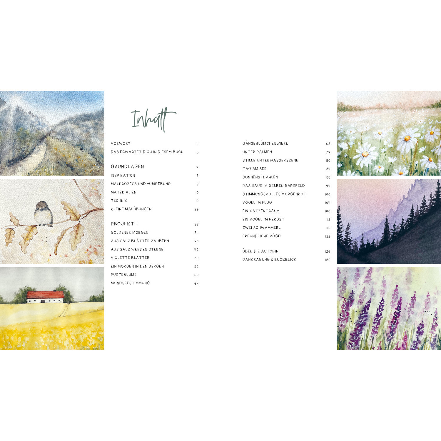 Watercolor - Nature Dreams von Edition Michael Fischer 