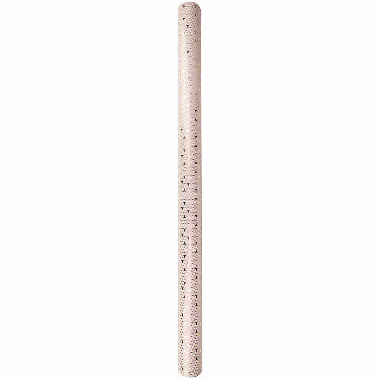 Paper Poetry Geschenkpapier Graphisch natur-gold 70cm 2m Hot Foil von Rico Design