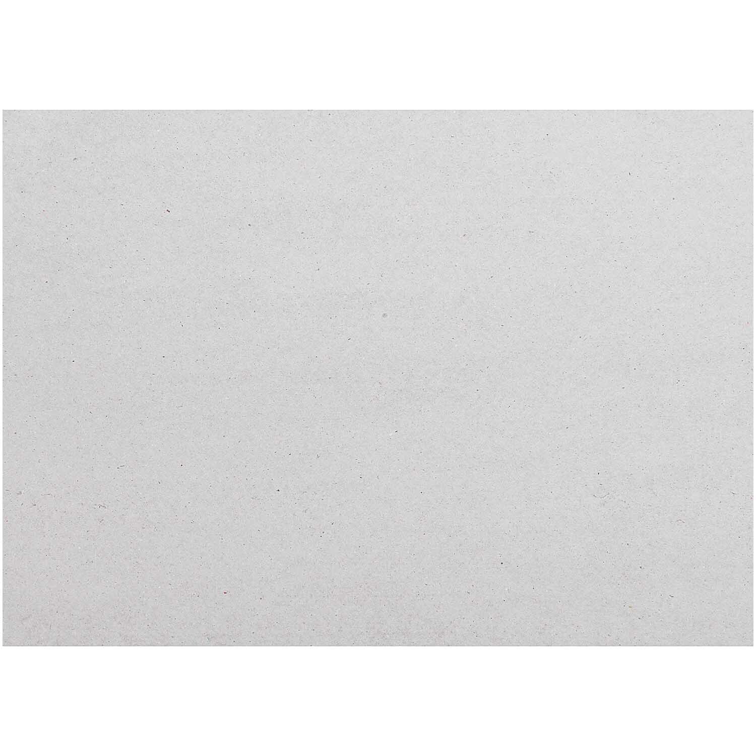 Paper Poetry Graupappe 1,5mm 35x50cm von Rico Design in Grau, ideal für kreative Bastelprojekte.