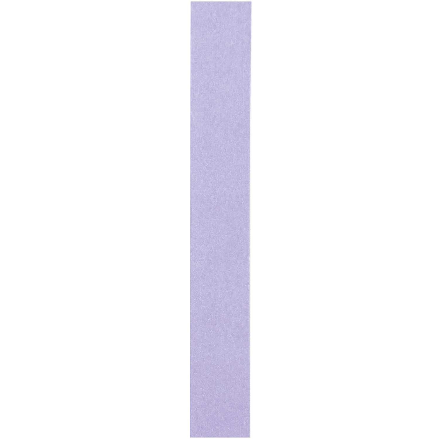 Paper Poetry Tape uni 15mm 10m in zartem Lila von Rico Design, ideal für kreative Bastelprojekte.