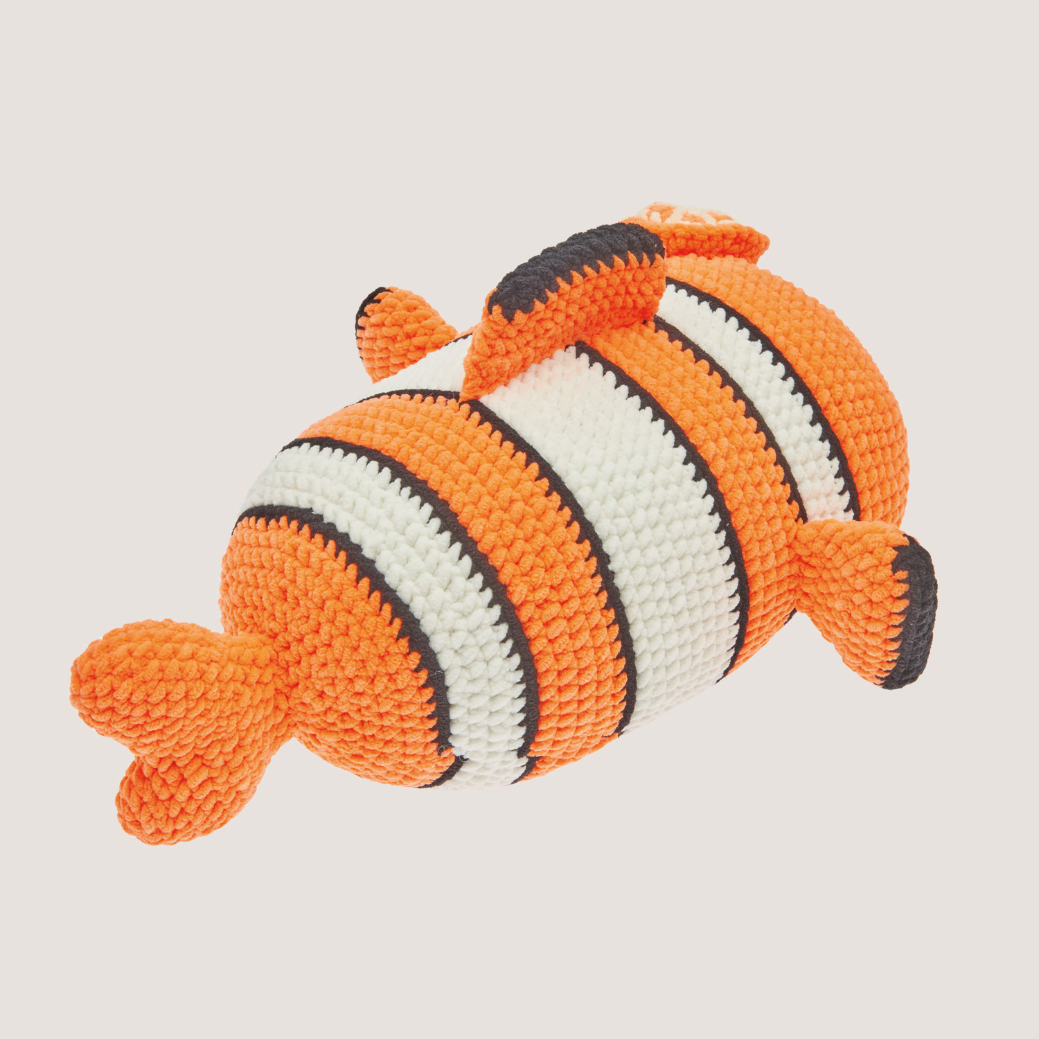 Häkelset Crazy Clown Fish Modell 04 aus Chenillove Big Cuties von Rico Design
